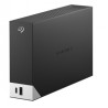 Зовнішній жорсткий диск 3.5" 8TB One Touch Desktop External Drive with Hub Seagate (STLC8000400)