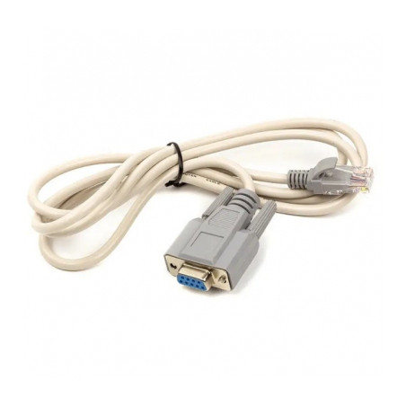 Кабель для передачі даних RJ45 to RS-232 (F) 1.5m PowerPlant (CA913251)