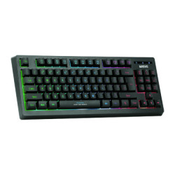 Клавіатура Marvo K607 3 colors-LED USB (K607)