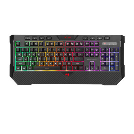 Клавіатура Marvo K656 3 colors-LED USB (K656)