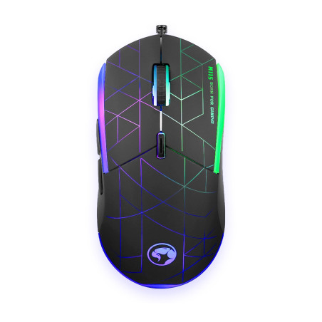 Мишка Marvo M115 USB Black (M115)