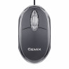 Мишка Gemix GM105 USB black (GM105Bk)
