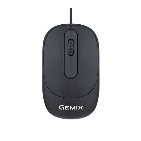 Мишка Gemix GM145 USB Black (GM145Bk)