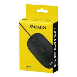 Мишка Gemix GM145 USB Black (GM145Bk)