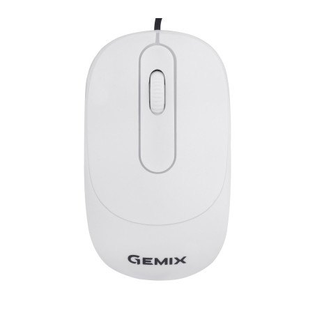 Мишка Gemix GM145 USB White (GM145Wh)
