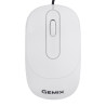 Мишка Gemix GM145 USB White (GM145Wh)