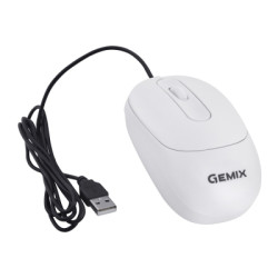 Мишка Gemix GM145 USB White (GM145Wh)