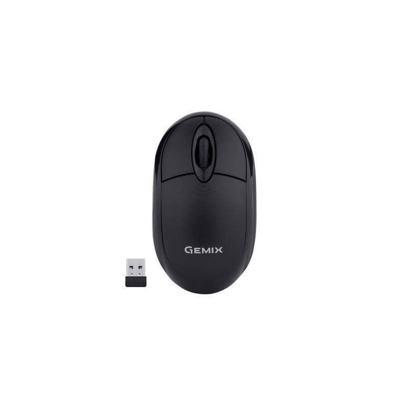 Мишка Gemix GM185 Wireless Black (GM185Bk)
