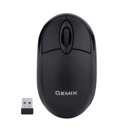 Мишка Gemix GM185 Wireless Black (GM185Bk)
