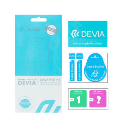 Плівка захисна Devia Hydrogel Poco F5 Pro front+back (DV-XM-PCF5PFB)