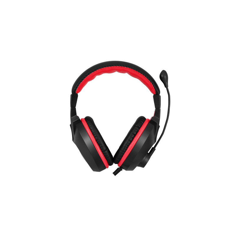 Навушники Marvo H8321S Black-Red (H8321S)