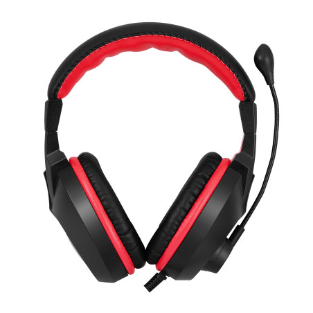 Навушники Marvo H8321S Black-Red (H8321S)