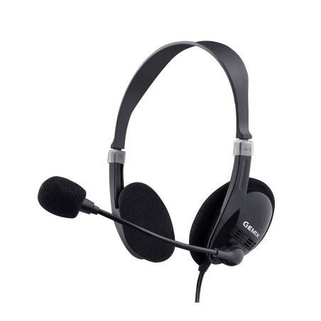Навушники Gemix HP-120MV Black (HP-120MV)