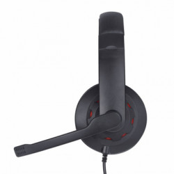 Навушники Gemix HP-220MV Black (HP-220MV)