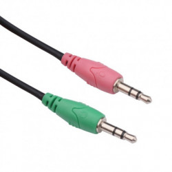 Навушники Gemix HP-220MV Black (HP-220MV)