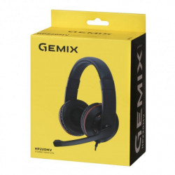 Навушники Gemix HP-220MV Black (HP-220MV)