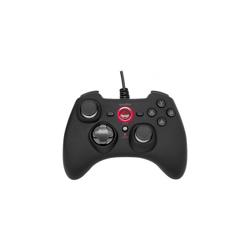 Геймпад Speedlink RAIT PC/PS3/Switch Black (SL-650010-BK)
