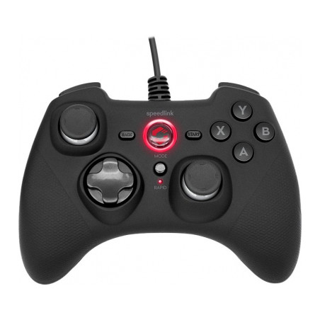 Геймпад Speedlink RAIT PC/PS3/Switch Black (SL-650010-BK)