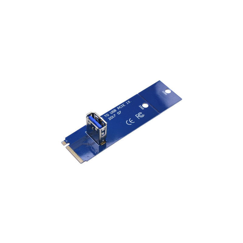 Райзер Dynamode NGFF M.2 Male to USB 3.0 Female для PCI-E 1X (RX-riser-M.2-USB3.0-PCI-E)