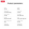 Мишка XO M12 Wireless Transparent/Pink (M12 Purple)