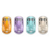 Мишка XO M12 Wireless Transparent/Pink (M12 Purple)