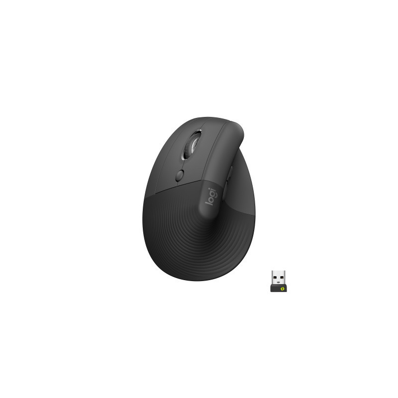 Мишка Logitech Lift Left Vertical Ergonomic Wireless/Bluetooth Graphite (910-006474)