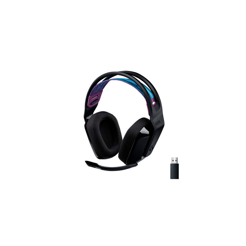Навушники Logitech G535 Lightspeed Wireless Gaming Headset Black (981-000972)