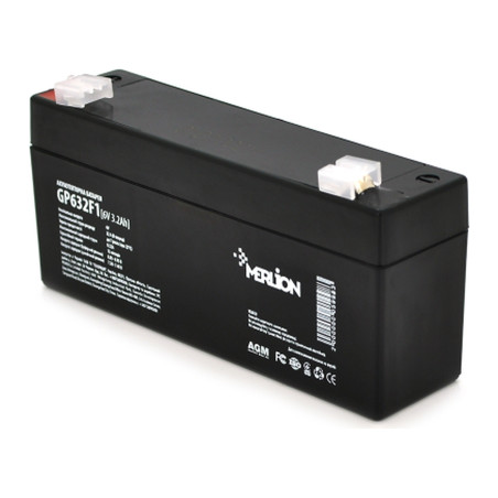 Батарея до ДБЖ Merlion 6V-3.2Ah (GP632F1)