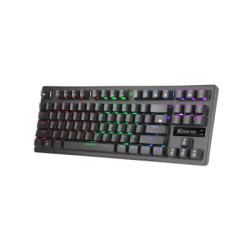 Клавіатура Xtrike ME GK-979 5 colors-LED Mechanical Red Switch USB Black (GK-979)