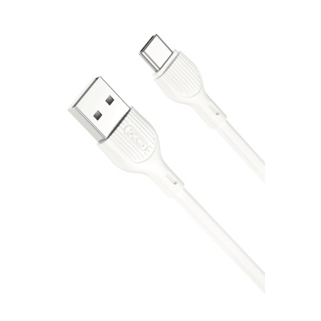 Дата кабель USB 2.0 AM to USB-C 2.0m 2.1A XO (CB-200UC)
