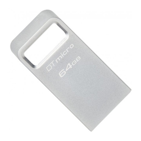 USB флеш накопичувач Kingston 64GB DataTraveler Micro USB 3.2 (DTMC3G2/64GB)