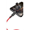 Дата кабель USB 2.0 AM to Lightning 1.0m 5A green XO (NB166-L-1-GR)