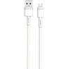 Дата кабель USB 2.0 AM to Micro 5P 1.0m 5A white XO (NB166-M-1-WH)