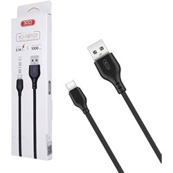 Дата кабель USB 2.0 AM to USB-C 2.0m 2.1A black XO (XO-NB103-TC-2-BK)