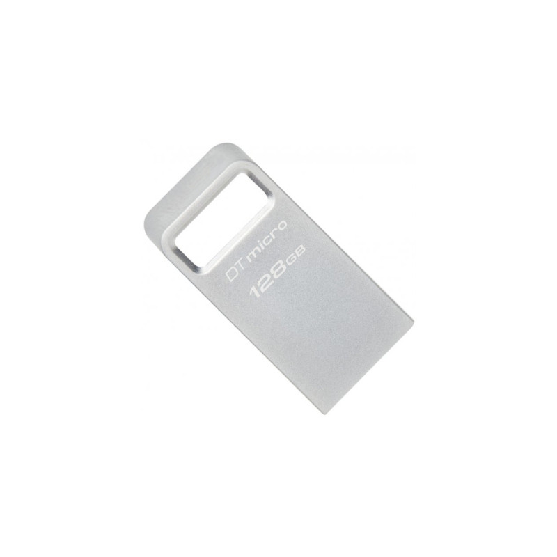 USB флеш накопичувач Kingston 128GB DataTraveler Micro USB 3.2 (DTMC3G2/128GB)
