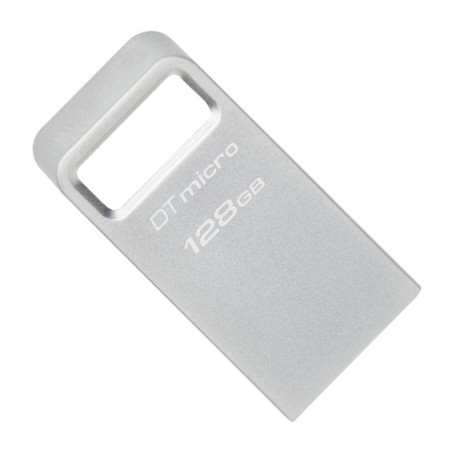 USB флеш накопичувач Kingston 128GB DataTraveler Micro USB 3.2 (DTMC3G2/128GB)
