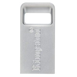 USB флеш накопичувач Kingston 128GB DataTraveler Micro USB 3.2 (DTMC3G2/128GB)