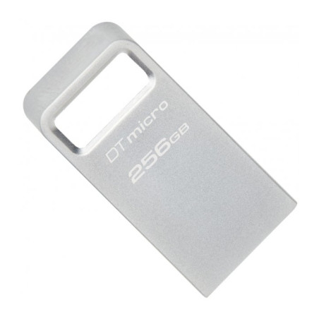 USB флеш накопичувач Kingston 256GB DataTraveler Micro USB 3.2 (DTMC3G2/256GB)