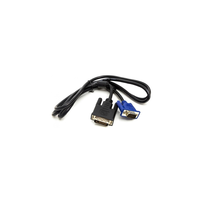 Кабель мультимедійний DVI M to VGA M 1.0m 24+5pin PowerPlant (CA911981)