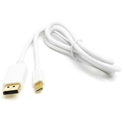 Кабель мультимедійний miniDisplayPort M to DisplayPort M 1.0m PowerPlant (CA911868)