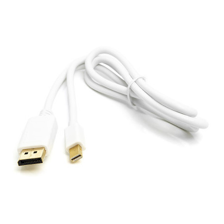 Кабель мультимедійний miniDisplayPort M to DisplayPort M 1.0m PowerPlant (CA911868)