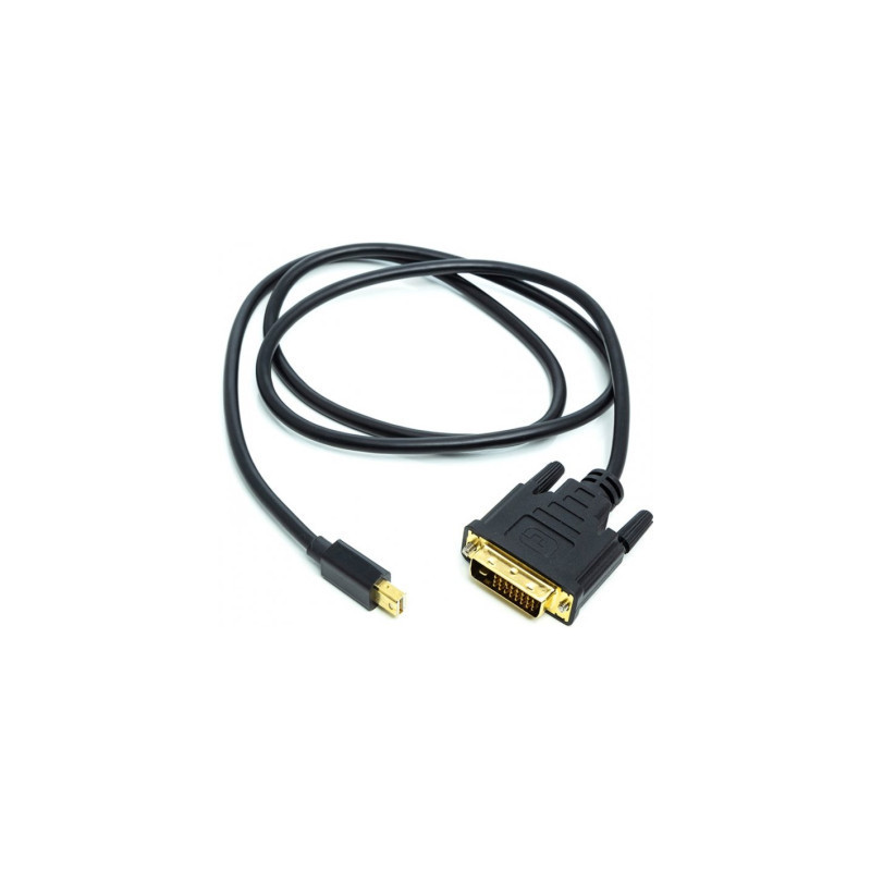 Кабель мультимедійний miniDisplayPort M to DVI M 1.0m PowerPlant (CA912148)