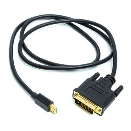 Кабель мультимедійний miniDisplayPort M to DVI M 1.0m PowerPlant (CA912148)