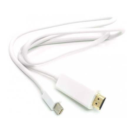 Кабель мультимедійний miniDisplayPort M to HDMI M 1.0m PowerPlant (CA912131)