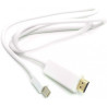 Кабель мультимедійний miniDisplayPort M to HDMI M 1.0m PowerPlant (CA912131)