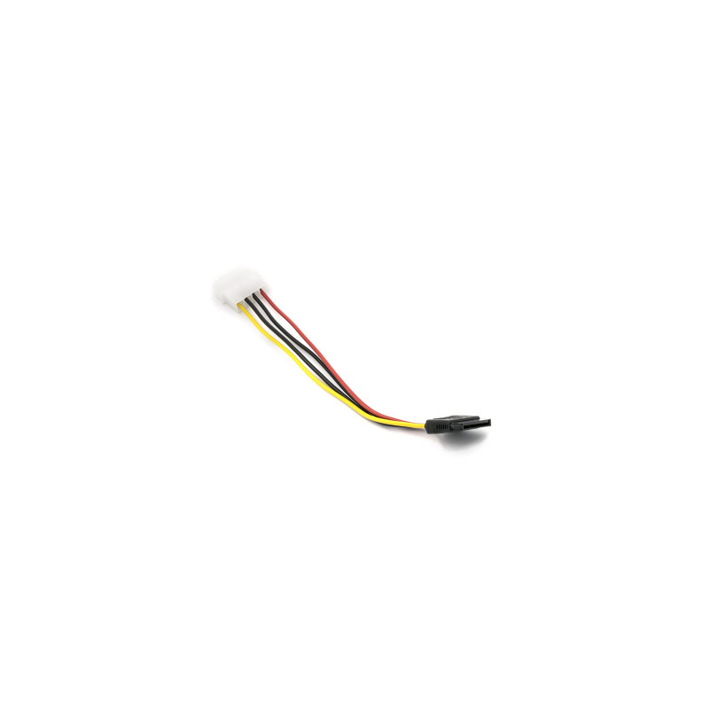 Кабель живлення Molex to SATA 0.15m PowerPlant (CA910953)