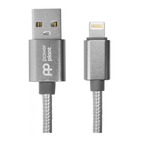 Дата кабель USB 2.0 AM to Lightning 1.0m PowerPlant (CA912322)