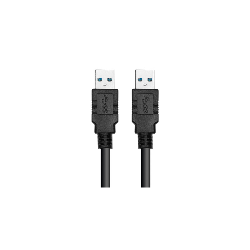 Дата кабель USB 3.0 AM/AM 1.5m PowerPlant (CA911820)