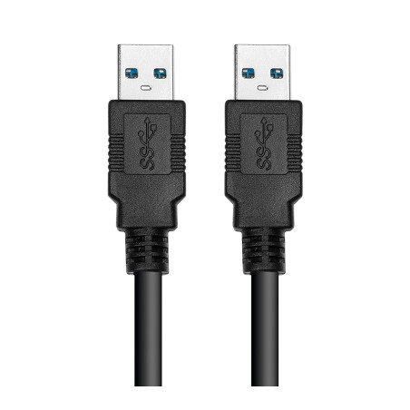 Дата кабель USB 3.0 AM/AM 1.5m PowerPlant (CA911820)