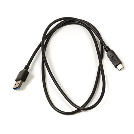 Дата кабель USB 3.0 AM to USB-C 1.0m PowerPlant (CA910816)